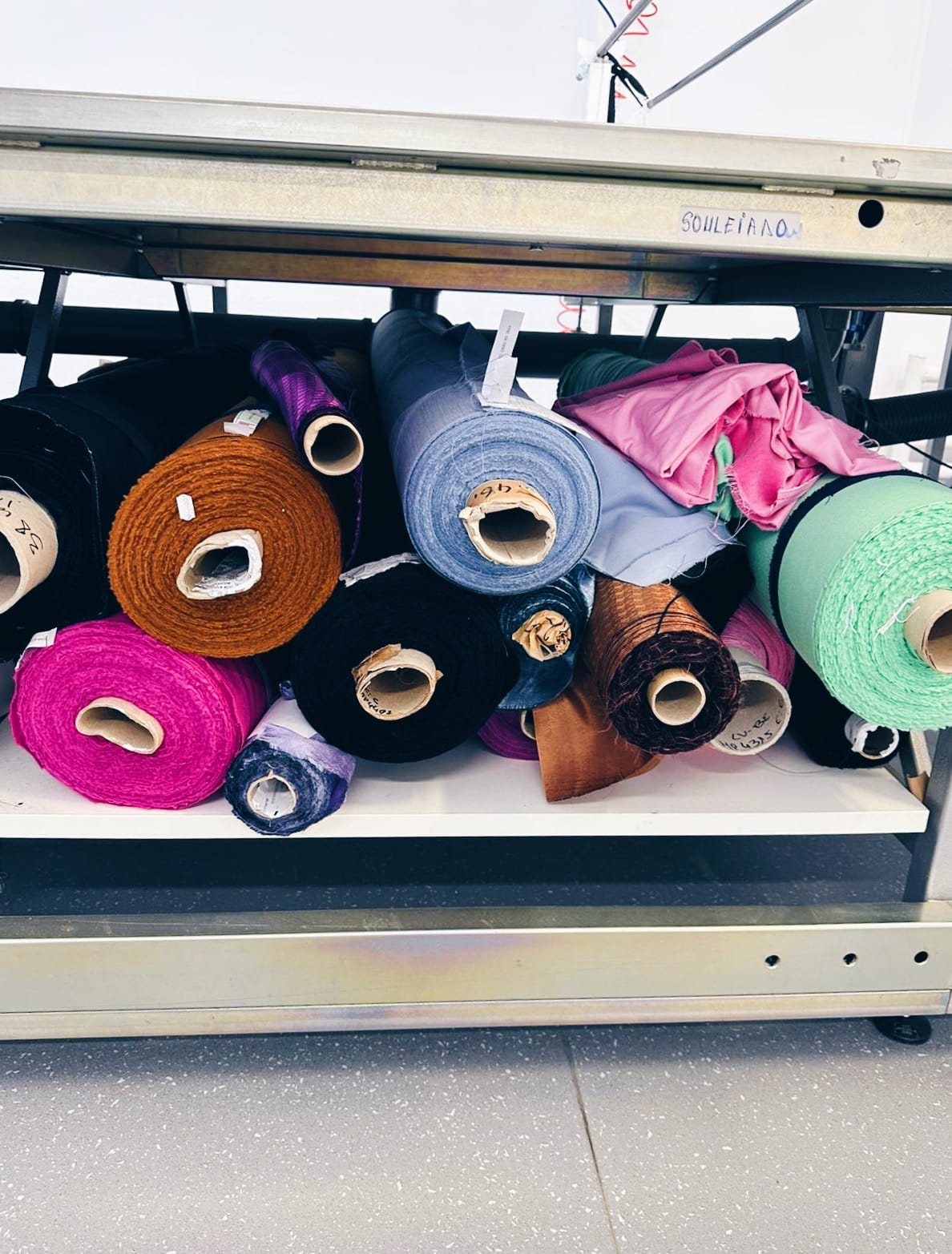 how its made ss23 yomi fabric rolls