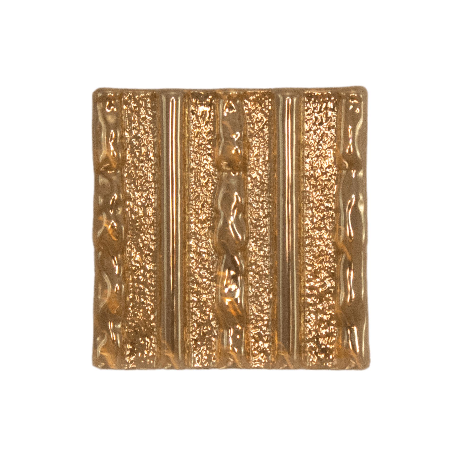 100% Recycled Brass with 14k gold vacuum plated buttons